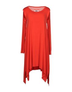 Платье до колена Mm6 Maison Margiela