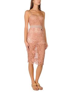 Платье до колена Elisabetta Franchi