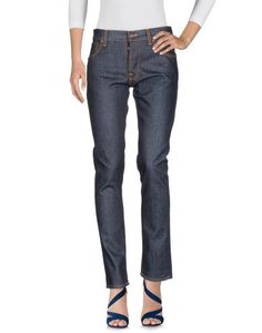 Джинсовые брюки Nudie Jeans CO