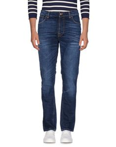 Джинсовые брюки Nudie Jeans CO