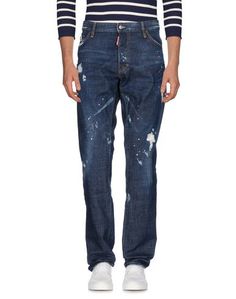 Джинсовые брюки Dsquared2