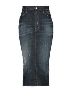 Джинсовая юбка Dsquared2