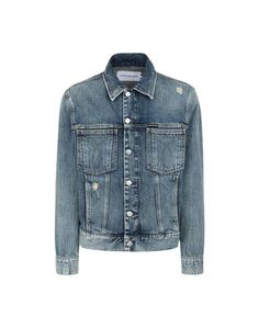 Джинсовая верхняя одежда Calvin Klein Jeans