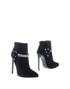 Полусапоги и высокие ботинки Saint Laurent