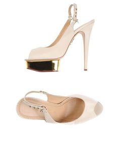 Сандалии Charlotte Olympia