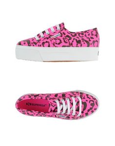 Низкие кеды и кроссовки Superga