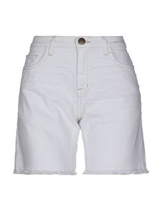 Джинсовые бермуды Current/Elliott