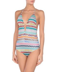 Слитный купальник Missoni Mare