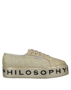 Низкие кеды и кроссовки Superga