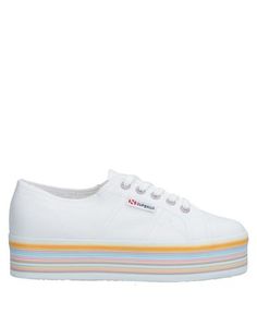 Низкие кеды и кроссовки Superga