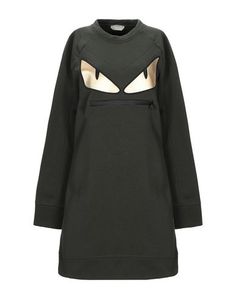 Короткое платье Fendi