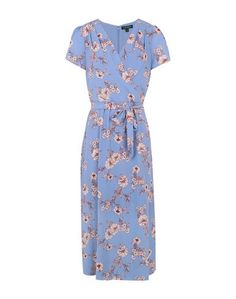Платье длиной 3/4 Lauren Ralph Lauren