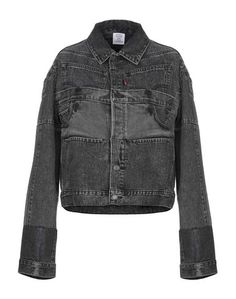 Джинсовая верхняя одежда Vetements x Levis