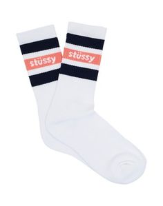 Короткие носки Stussy