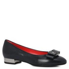 Туфли PAS DE ROUGE 2180 темно-синий