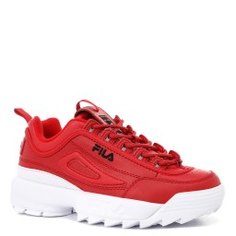 Кроссовки FILA DISRUPTOR II PREMIUM красный