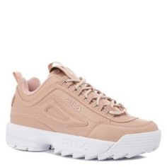 Кроссовки FILA DISRUPTOR II PREMIUM бежевый