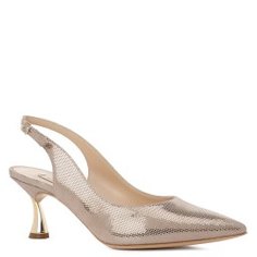 Босоножки CASADEI 1G689M060 бежево-золотой