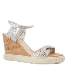 Босоножки CASADEI 2L325M080 серебряный