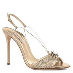 Босоножки CASADEI 1L371M100 золотой