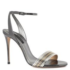 Босоножки CASADEI 1L428M100 темно-серый