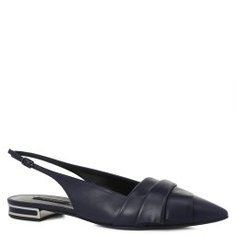 Босоножки CASADEI 1G496M010 темно-синий