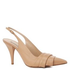 Босоножки CASADEI 1G495M090 бежевый