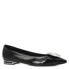 Балетки CASADEI 1A141M010 черный