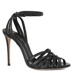 Босоножки CASADEI 1L389M100 черный