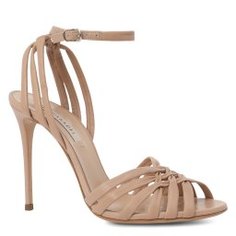 Босоножки CASADEI 1L389M100 розово-бежевый