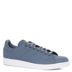 Кеды ADIDAS STAN SMITH серо-синий