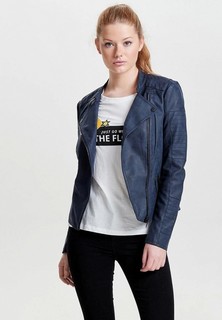 Куртка кожаная Only