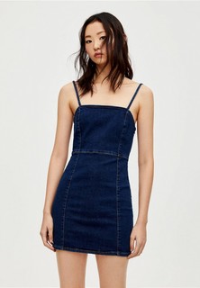 Платье джинсовое Pull&Bear