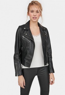 Куртка кожаная Stradivarius