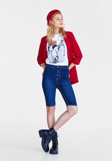 Шорты джинсовые Stradivarius