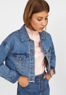 Куртка джинсовая Stradivarius