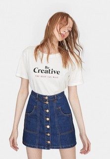 Футболка Stradivarius
