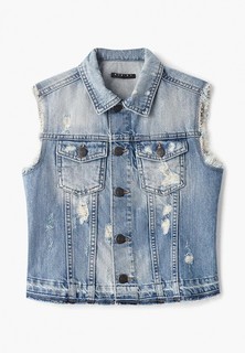 Жилет джинсовый Sisley