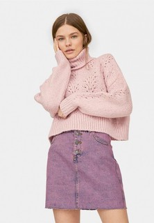 Юбка джинсовая Stradivarius