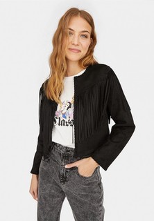Куртка кожаная Stradivarius