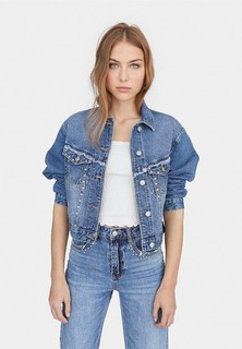 Куртка джинсовая Stradivarius