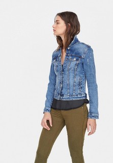 Куртка джинсовая Stradivarius