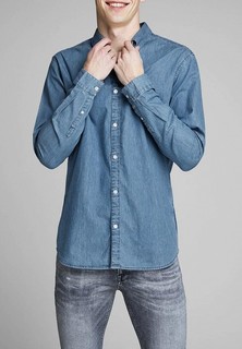 Рубашка джинсовая Jack & Jones