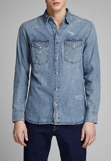 Рубашка джинсовая Jack & Jones