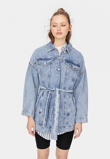 Куртка джинсовая Stradivarius
