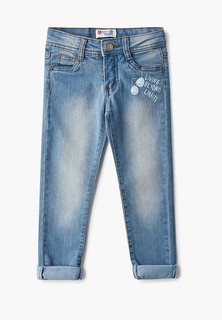 Джинсы Button Blue