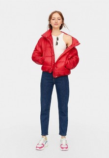 Куртка утепленная Stradivarius