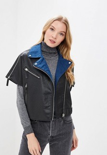 Куртка кожаная Colins
