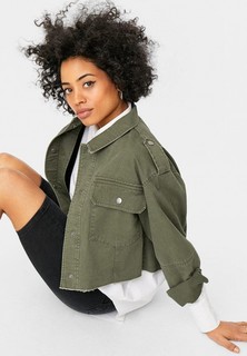 Куртка джинсовая Stradivarius