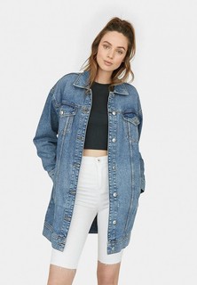 Куртка джинсовая Stradivarius